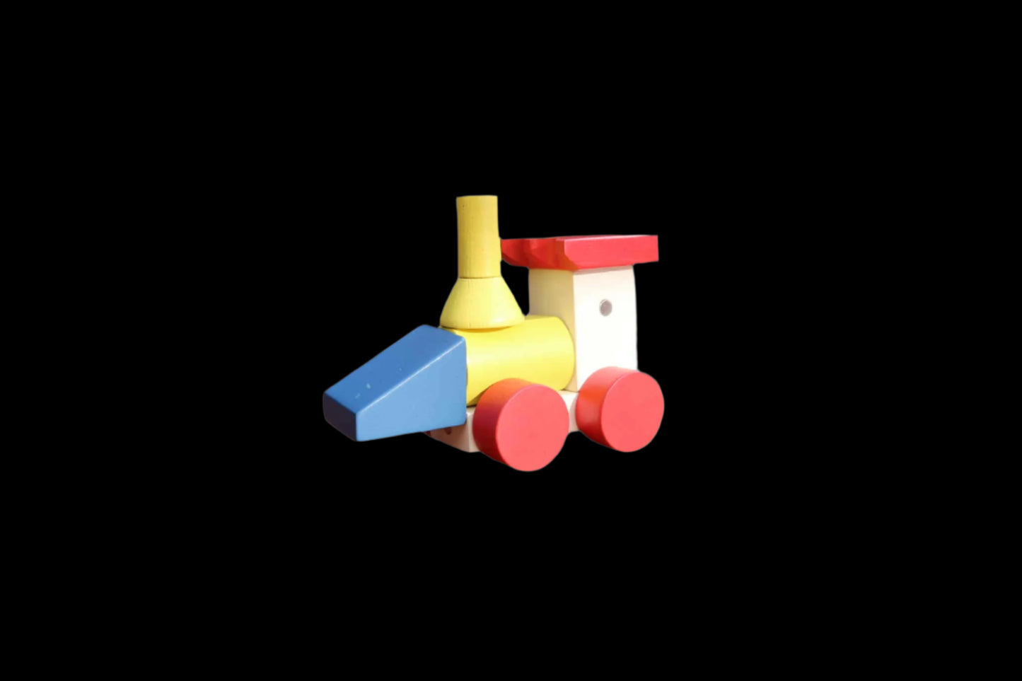 Magnetic Wooden Blocks I Vehicle Transformer (Standard Set - color version)
