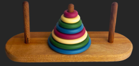 My Little Rainbow Tower Puzzle
