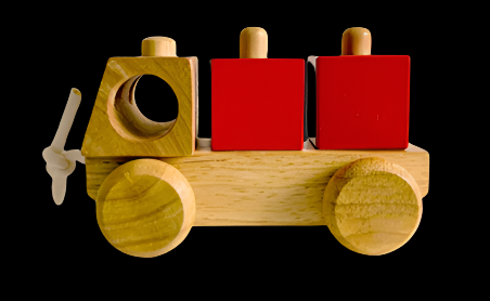 My Wooden Mini Truck